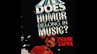 Frank Zappa  Tinsel Town Rebellion Does Humor Belong in Music Original CD [upl. by Reteip]