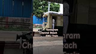 Tambaram Chennai Beach EMU Train [upl. by Swane412]