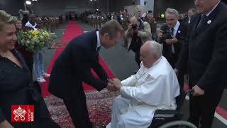 Highlights of Pope Francis Apostolic Journey in Luxembourg and Belgium [upl. by Croft]