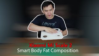 TIMBANGAN PINTAR Review XIAOMI MI SCALE 2 [upl. by Ifen763]