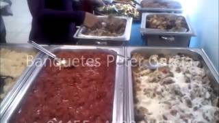 TAQUIZA Pemex Buffet Ensaladas Parrilladas Fiestas Cazuelas Ensaladas [upl. by Norma]