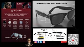 Introducing the RAYBAN STORIES  a groundbreaking collaboration between RAYBAN and META Eevatech [upl. by Arsuy971]