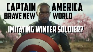 Captain America Brave New World  Imitating Winter Soldier [upl. by Neitsirk483]