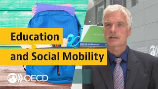 Does education still help achieve upward social mobility Andreas Schleicher [upl. by Nizam]