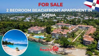 🌊 FOR SALE 2 BEDROOM OCEANFRONT APARTMENT IN HISPANIOLA BEACH SOSUA 🏖️ – YOUR DREAM CONDO AWAITS 🏖️ [upl. by Hubing]