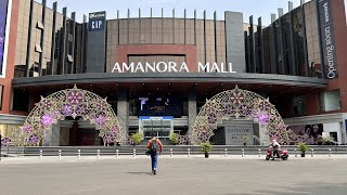 Amanora Mall Pune  Most beautiful mall in hadapsar Pune amanora mall [upl. by Los935]