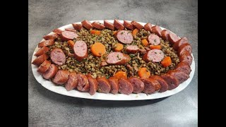 saucisses lentilles [upl. by Bish659]