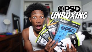 PSD SENT ME A PACKAGE PSD UNDERWEAR Unboxing Review amp Try On Haul [upl. by Kliman]