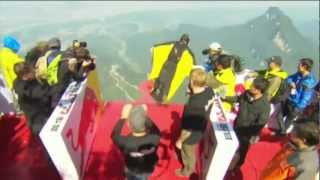 Wingsuit WWL Red Bull  World Championship  China  720p HD [upl. by Laure]