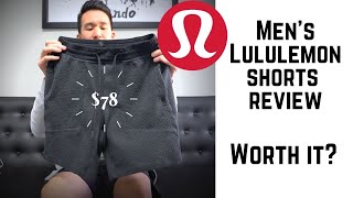 Before You Buy  Mens Lululemon Shorts Review  Worth it [upl. by Aserahs]