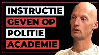 POLITIEACADEMIE INSTRUCTEUR over LES GEVEN en MENTORSCHAP [upl. by Aramen135]