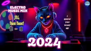 EDM Music Mix Ultra Bass Boosted 2024 JBL Test Sound remix bassboosted edm remix2024 2024 [upl. by Lartnom493]