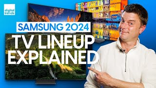 Samsung 2024 TV Buying Guide  New Lineup and Models Explained [upl. by Machos141]