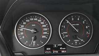 BMW M140i B58B30 Mhd Stage 2 102oct acceleration 50200kmh 10sec [upl. by Massiw239]