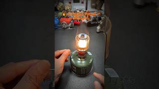 Compact Camping Gas Lamp for Warm Light Anywhere gadgets smartgadgets shorts youtubeshorts [upl. by Belle]