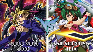 MUTO YUGI DSOD VS SAKAKI YUYA  Accurate Anime Deck  EDOPRO [upl. by Ponton]