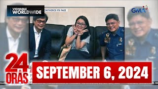 24 Oras Express September 06 2024 HD [upl. by Saylor]