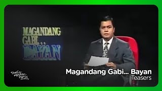 Magandang Gabi Bayan Teasers 1999 [upl. by Anahsak]