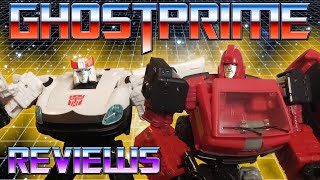 Earthrise Ironhide and Prowl Amazon Exclusive Video review [upl. by Leal]