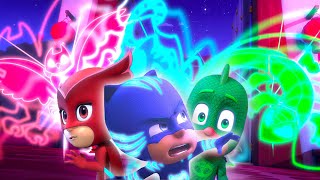 Catboy Owlette and Gekko in Action  PJ Masks  Cartoons for Kids  Animation for Kids [upl. by Timmy]