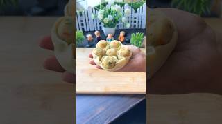 shorts Burger Bun sandwich easyrecipes ashortaday [upl. by Alih]