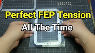 How To Replace Fep Nfep With Perfect Tension All The Time [upl. by Talie]