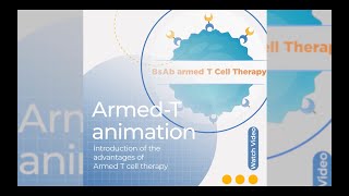 Armed T Cell Therapy Introduction [upl. by Brenna775]