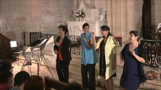 Cacimbo quatuor vocal et cristal Baschet [upl. by Brose]