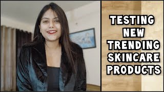 Skincare Products Viral amp Trending  Shruti Mishra [upl. by Nylak]