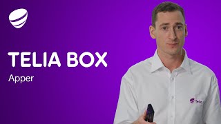 Slik laster du ned apper på Telia Box [upl. by Ycak615]