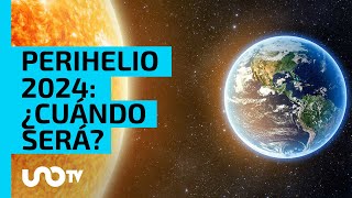 Perihelio 2024 ¿cuándo estará el Sol más cerca de la Tierra y por qué [upl. by Kayne]