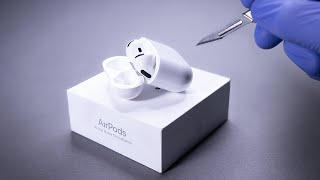 AirPods 4 With Active Noise Cancelation Unboxing  ASMR [upl. by Helfant]