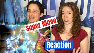 Injustice Two All Super Moves Reaction [upl. by Annawek]