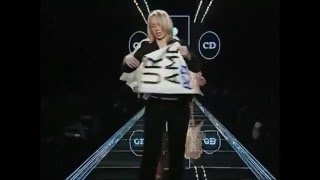 Dior Mishap PETA on Dior Runway [upl. by Sly203]