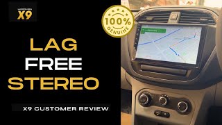 wow 😍 woodman car stereo in tata tiago  Woodman x9 reviews  tata tiago infotainment system [upl. by Fred]