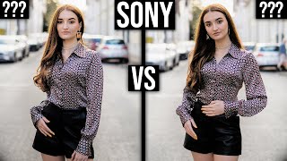 SONY a6000  My APSC Sony 50mm f18 OSS vs FullFrame Sony 50mm f18 in Portrait Photography 2024 [upl. by Noslrac]