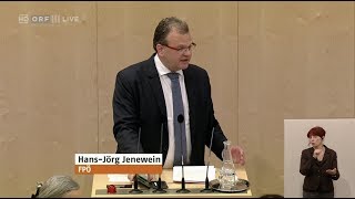 HansJörg Jenewein  Erklärung zum Terroranschlag von Christchurch  2832019 [upl. by Britton]