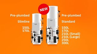 New Ecodan PrePlumbed Cylinders with FTC 7 Controller [upl. by Akenahs]