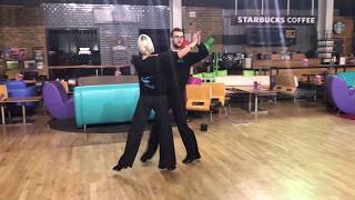 Sequence Dance  Saunter together Social 201920 [upl. by Aeli2]