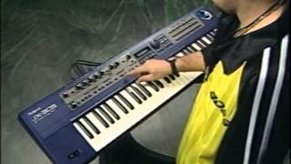 Roland JX 305 90s Promo [upl. by Genet417]