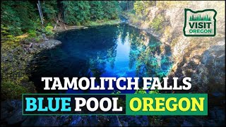 Tamolitch FallsBlue Pool Oregon [upl. by Enimrac]