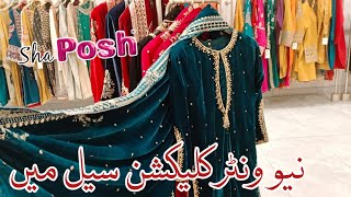 Sha Posh 11 11 Sale 50 Off Sha Posh fancy dresses 2024 no sale [upl. by Jez]