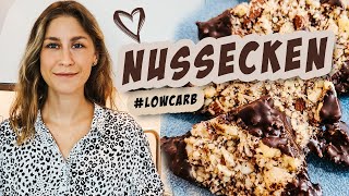 Low Carb Nussecken [upl. by Seldan777]