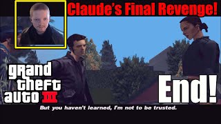 Claude Confronts Catalina The Final Mission The Exchange GTA 3 Ending [upl. by Orpah]