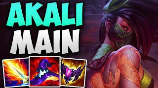 THIS CHALLENGER AKALI MAIN IS INCREDIBLE  CHALLENGER AKALI MID GAMEPLAY  Patch 1421 S14 [upl. by Yorztif]