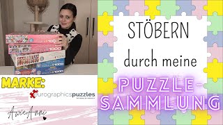 Puzzlesammlung Marke Eurographics  Smart Cut  was ist das Puzzle [upl. by Kattie]