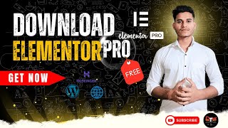 How to Get Elementor Pro for FREE in Hindi 2024  Dynamic Tech World [upl. by Necyla]