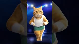 cat drama Happy Shake Head Dance DJ  Funny cat [upl. by Heiney]