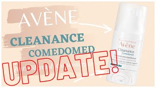 Avene Cleanance Comedomed AntiBlemish Concentrate  UPDATED REVIEW [upl. by Sherry]