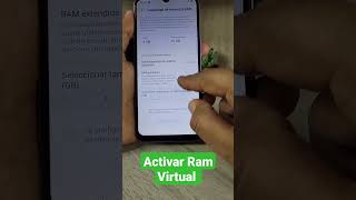 Activar Ram Virtual o Ram Plus Zte Axon 50 lite android ramplus zteaxon [upl. by Akehsar]